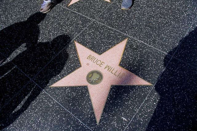 Walk of fame, Bruce Willis