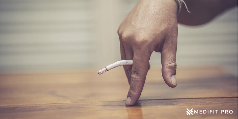 Smoking being a cause of erectile dysfunction 
Medifitpro.com