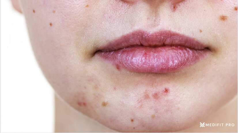 Adult female acne Medifitpro.com