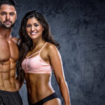 Muscular fit couple
